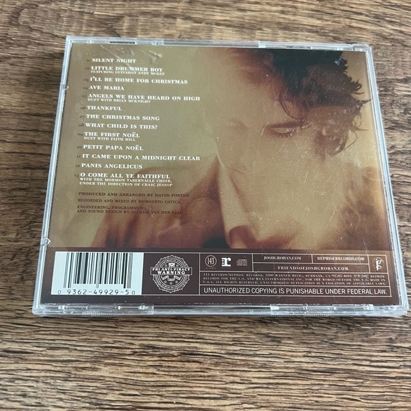 Josh Groban | Noel Christmas | Vintage Music CD - Picture 3 of 3